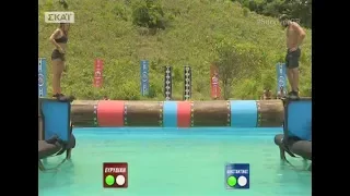 Survivor | Ευρυδίκη vs Κωνσταντίνος | 26/06/2017