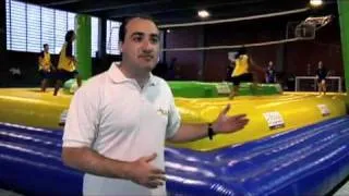 Bossaball report by TAM Airlines Brazil