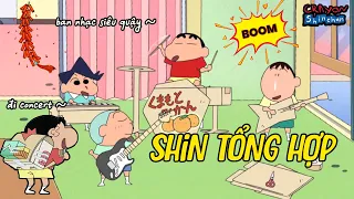 Shin Tổng Hợp Hài Hước Nhất - Phần 17 | Review Shin Cậu Bé Bút Chì Hay Nhất | Xóm Anime