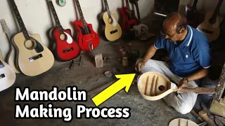 Mandolin Making process (musical Instrument)