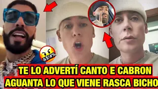 ¡FUERTE! Cosculluela Reacciona Ala Segunda Tiradera De Anuel AA Arcangel Chota 😨 Te lo advertí ⛔️