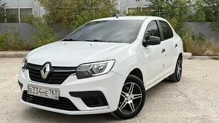 Renault Logan 2019 1.6 MT обзор