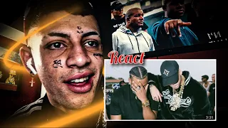 REACT - L7NNON x RARE G - REALENGO FREESTYLE 🦍 (Official Video)