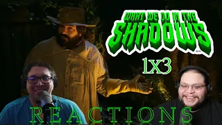 What We Do In The Shadows 1x3 | Werewolf Feud | Reactions | First Time Watching