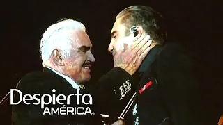 La promesa que Alejandro le hizo a su padre Vicente Fernández el día que dijo adiós a los escenarios