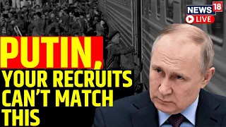 Russia Vs Ukraine War Update Live | Russia Strikes Ukrainian Towns| Putin News | News18 Live