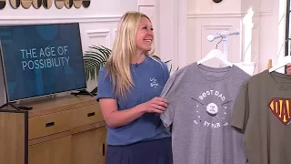 Life is Good Father's Day Crusher Tee Capsule on QVC
