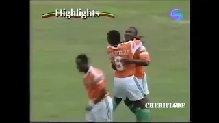 14 Algérie 0 3 Côte d'Ivoire CAN 1992 Sénégal