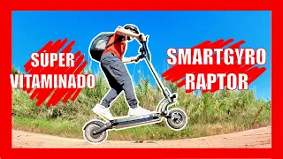 🏆 RAPTOR con BATERÍA de 23Ah el MEJOR Patinete Eléctrico de SMARTGYRO de 2022 - REVIEW