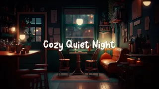 Cozy Quiet Night ☕ Cozy Lofi Beats for a Snowy Day - Lofi Hip Hop Mix to Study / Work to ☕ Lofi Café