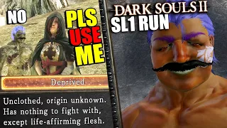 This Dark Souls 2 SL1 Run Will Be The Easiest Thing I've Done In My Entire Life