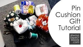 How to Make a Pincushion Gift