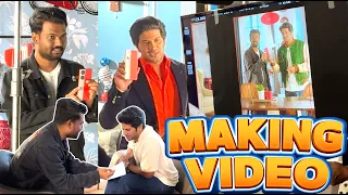 😎 TechBoss AD Shoot 🎬 Making Video | Behind The Scenes | Mumbai