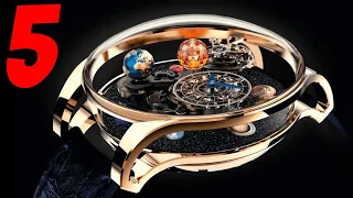 5 orologi più costosi al mondo il video che tutti gli amanti del lusso devono vedere!