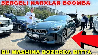 SERGELI MASHINA BOZORI SIZ KUTGAN VIDEO HAMMASIDAN BOR