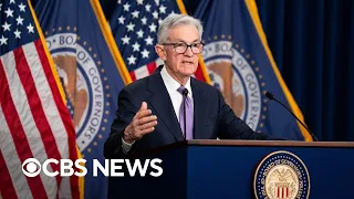 Federal Reserve Chair Jerome Powell speaks after central bank leaves rates unchanged | full video