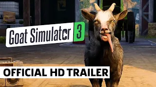 Goat Simulator 3 Official Gameplay Trailer | gamescom ONL 2022