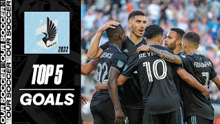 Minnesota United Top 5 Goals of 2022