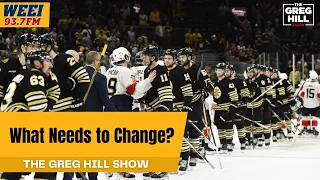 Bruins Eliminated, What Needs to Change?