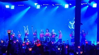 220804 LOONA(이달의 소녀) 'Pale Blue Dot' LOONA 1st WORLD TOUR [LOONATHEWORLD] @The Midway, San Francisco