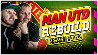 Manchester United REBUILD | FM22 Football Manager 2022