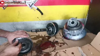 8hp45 BMW transmission repair