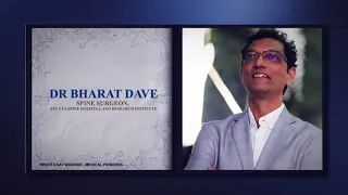 Dr Bharat Dave | Stavya Spine Hospital & Research Ahmedabad - Best Spine Surgeon Ahmedabad