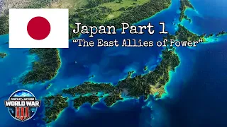 Conflict of Nations - Japan Part 1 "The East Allies of Power"