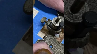 ASMR Routing oak with a vintage Stanley 71-1/2 router plane