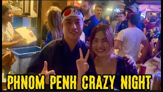 Phnom Penh  Nightlife District 2022 [ Full tour] EP1