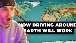 What If We Built a Road Around the World? - RealLifeLore Reaction