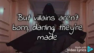 Villains aren't born (they're made) PEGGY ~ lyrics video