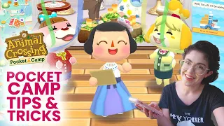 (even more) ANIMAL CROSSING: POCKET CAMP Tips & Tricks