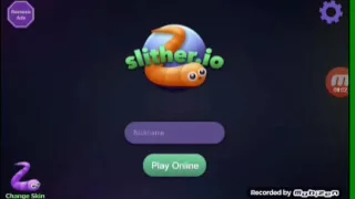 slither.io #3 серия хардкор