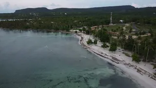 Playa Grande Las Galeras DRONE VIEW 2022