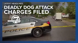 Deadly dog attack: Charges now filed | Latest headlines