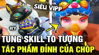 Dân vẽ đi TÔ TƯỢNG vận dụng kỹ năng "SIÊU CẤP VIP PRO" trổ tài làm dân thường TRÒN MẮT | TB Trends