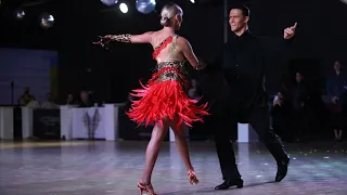 Anton Nesterko & Christina Ivanova | Samba | Vidznaka Champ 2024 ProAm