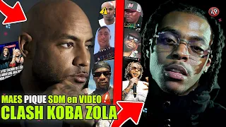 BOOBA CLASH KOBA ZOLA, MAES PIQUE SDM en VIDEO, B2O REPOND, MOKOBE PARLE ROHFF, NEKFEU RETOUR (EXCLU