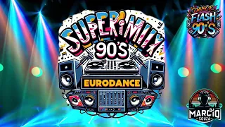 90's Eurodance Fire Mix - Viagem ao Auge da Pista de Dança - Set 05