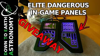 Elite Dangerous In- Game Panels | Giveaway announcement!