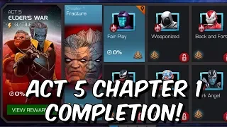 Free To Play Act 5 Chapter 1 2019 - Journey To The Collector Part 1! - Marvel Contest of Champions