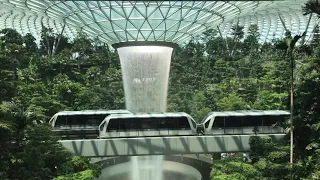 Inside Singapore Changi Airport l Worlds Best Airport