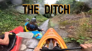 "THE DITCH" - Drainage ditch kayaking