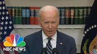 Biden: Russia Will Pay ‘Severe Price’ If Chemical Weapons Used in Ukraine