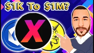 🔥 Turn $1K Into $1 MILLION? With These 3 Altcoins GEMS! - MEGA CHEAP Right Now!