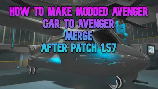 Working Car To Avenger Merge Glitch Working After Patch 1.57 - GTA ONLINE