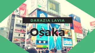 Osaka Trip: Japan Austauschsemester (Dotonbori und Osaka castle)