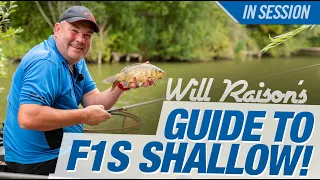 F1 Shallow Fishing | Will Raison | Match Fishing