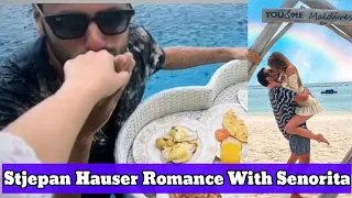 Stjepan Hauser Romantic Tour With Senorita Vlog in Maldives
